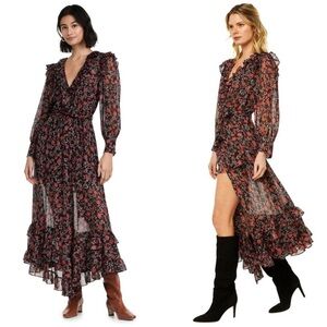 Misa Los Angeles Gabriela Dress in Size XL